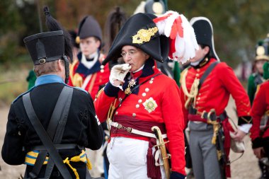 16.10. 20.10.2013 için 200. Battle of Nations Leipzig 1813 yıldönümü kutlandı. Kulüp ve tüm Avrupa'da dan toplumlar yapıldı 1813 Milletler Muharebesi yıldönümünü kutlamak için toplamak.