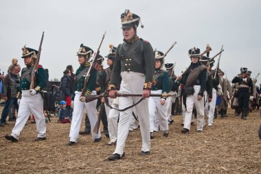 16.10. 20.10.2013 için 200. Battle of Nations Leipzig 1813 yıldönümü kutlandı. Kulüp ve tüm Avrupa'da dan toplumlar yapıldı 1813 Milletler Muharebesi yıldönümünü kutlamak için toplamak.