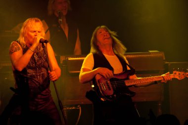 5 Kasım 2008 tarihinde İngiliz grubu Polonya başkentinde Uriah Heep gerçekleştirilen. Grubun Uriah Heep debut albüm sayesinde 1970 yılında yapılan 