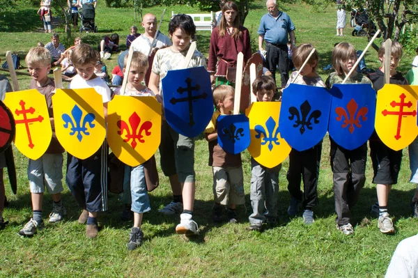 Viking Festival Egge Norway Lieu Juillet 2007 Avec Soutien Egge — Photo