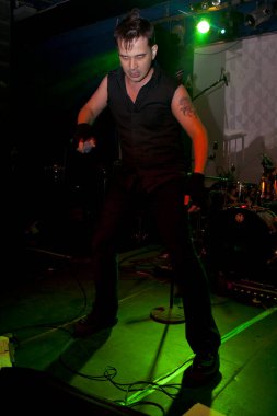 Rus grup Para Bellvm 'in Varşova Polonya' daki Progresja kulübündeki konseri, 2 Ekim 2008. Saint Petersburg 'lu Para Bellvm Rus Dark-Rock grubu. 1997 'de kurulmuş. En tanınmış Rus karanlık sahne gruplarından biri. Gotik dünyanın öncülerinden.