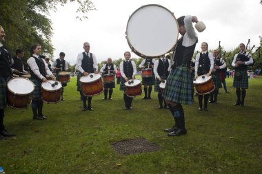 2016 Dünya Boru Grubu Şampiyonası 'nda MacKenzie Caledonian Boru Grubu. Şampiyonalar 12 ve 13 Ağustos tarihlerinde Glasgow Green Scotland 'da gerçekleşti.. 
