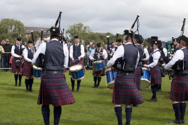 2016 Dünya Boru Grubu Şampiyonası 'nda Glasgow City Pipo Grubu. Şampiyonalar 12 ve 13 Ağustos tarihlerinde Glasgow Green Scotland 'da gerçekleşti..