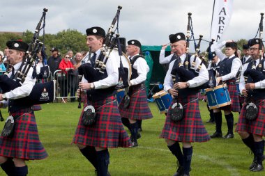 2016 Dünya Boru Grubu Şampiyonası 'nda Glasgow City Pipo Grubu. Şampiyonalar 12 ve 13 Ağustos tarihlerinde Glasgow Green Scotland 'da gerçekleşti..