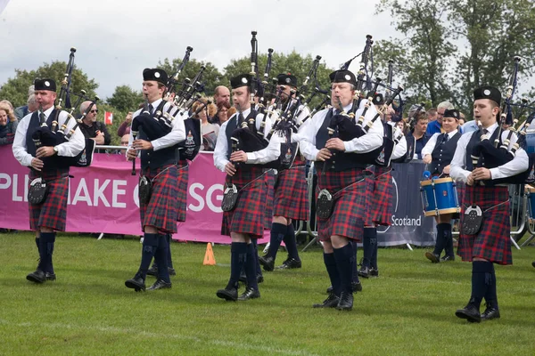 2016 Dünya Boru Grubu Şampiyonası 'nda Glasgow City Pipo Grubu. Şampiyonalar 12 ve 13 Ağustos tarihlerinde Glasgow Green Scotland 'da gerçekleşti..