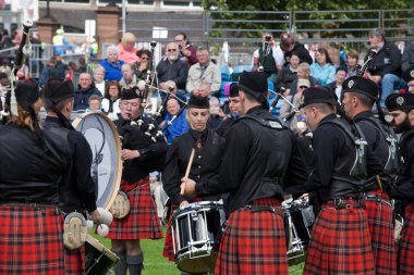 Worcester Kiltie Pipo Grubu, 2016 Dünya Boru Grubu Şampiyonası 'nda. Şampiyonalar 12 ve 13 Ağustos tarihlerinde Glasgow Green Scotland 'da gerçekleşti..