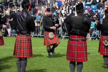 Worcester Kiltie Pipo Grubu, 2016 Dünya Boru Grubu Şampiyonası 'nda. Şampiyonalar 12 ve 13 Ağustos tarihlerinde Glasgow Green Scotland 'da gerçekleşti..