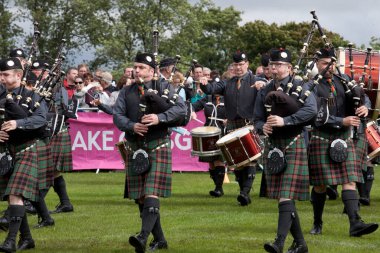 Buchan Peterson Boru Grubu, 2016 Dünya Boru Grubu Şampiyonası 'nda. Şampiyonalar 12 ve 13 Ağustos tarihlerinde Glasgow Green Scotland 'da gerçekleşti..