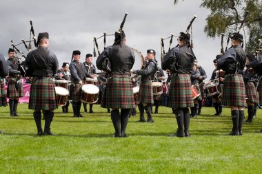 Buchan Peterson Boru Grubu, 2016 Dünya Boru Grubu Şampiyonası 'nda. Şampiyonalar 12 ve 13 Ağustos tarihlerinde Glasgow Green Scotland 'da gerçekleşti..