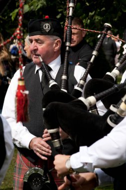 2016 Dünya Boru Grubu Şampiyonası 'nda Kildoag Boru Grubu. Şampiyonalar 12 ve 13 Ağustos tarihlerinde Glasgow Green Scotland 'da gerçekleşti..