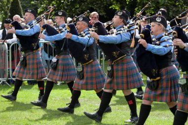 2016 Dünya Boru Grubu Şampiyonası 'nda Lochryan Boru Grubu. Şampiyonalar 12 ve 13 Ağustos tarihlerinde Glasgow Green Scotland 'da gerçekleşti..