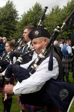 2016 Dünya Boru Grubu Şampiyonası 'nda Matt Boyd Memorial Boru Grubu. Şampiyonalar 12 ve 13 Ağustos tarihlerinde Glasgow Green Scotland 'da gerçekleşti..