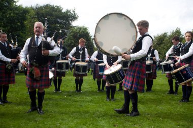 2016 Dünya Boru Grubu Şampiyonası 'nda Matt Boyd Memorial Boru Grubu. Şampiyonalar 12 ve 13 Ağustos tarihlerinde Glasgow Green Scotland 'da gerçekleşti..