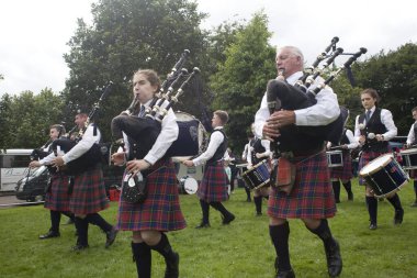 2016 Dünya Boru Grubu Şampiyonası 'nda Matt Boyd Memorial Boru Grubu. Şampiyonalar 12 ve 13 Ağustos tarihlerinde Glasgow Green Scotland 'da gerçekleşti..