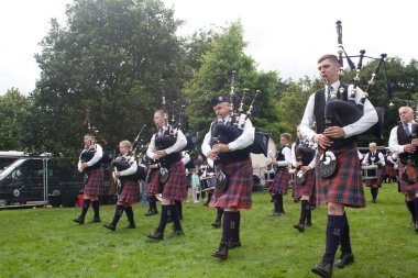 2016 Dünya Boru Grubu Şampiyonası 'nda Matt Boyd Memorial Boru Grubu. Şampiyonalar 12 ve 13 Ağustos tarihlerinde Glasgow Green Scotland 'da gerçekleşti..
