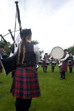 2016 Dünya Boru Grubu Şampiyonası 'nda Matt Boyd Memorial Boru Grubu. Şampiyonalar 12 ve 13 Ağustos tarihlerinde Glasgow Green Scotland 'da gerçekleşti..