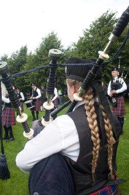 2016 Dünya Boru Grubu Şampiyonası 'nda Matt Boyd Memorial Boru Grubu. Şampiyonalar 12 ve 13 Ağustos tarihlerinde Glasgow Green Scotland 'da gerçekleşti..