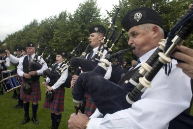2016 Dünya Boru Grubu Şampiyonası 'nda Matt Boyd Memorial Boru Grubu. Şampiyonalar 12 ve 13 Ağustos tarihlerinde Glasgow Green Scotland 'da gerçekleşti..