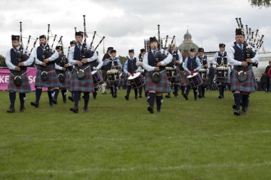 2016 Dünya Boru Grubu Şampiyonası 'nda Burntisland ve Bölge Boru Grubu. Şampiyonalar 12 ve 13 Ağustos tarihlerinde Glasgow Green Scotland 'da gerçekleşti..