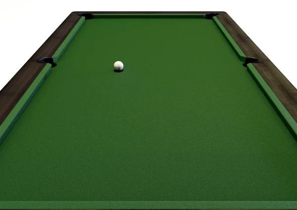 Une Illustration Snooker — Photo