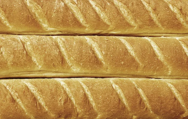 新鲜和美味的法式面包 — 图库照片