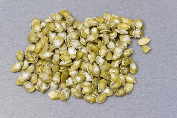 Perto de sementes de abóbora — Fotografia de Stock
