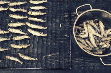 Geleneksel hazır sardalya