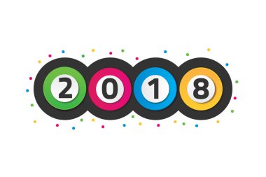 2018 daire Modern düz tasarım 