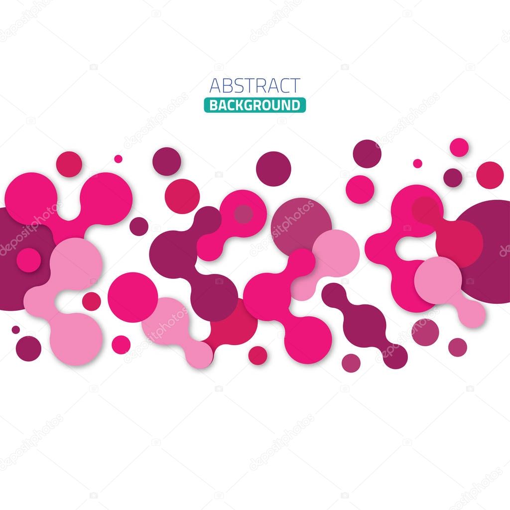 Abstract Background Circle pattern