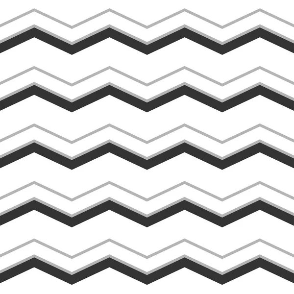 Аннотация Zigzag Background Design — стоковый вектор