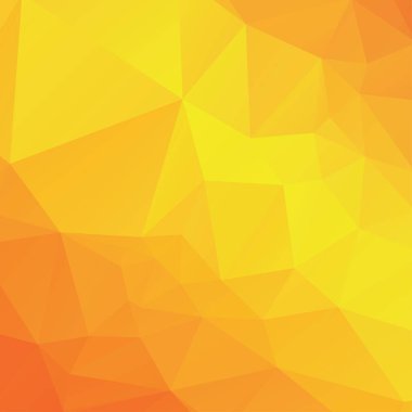 Soyut çokgen arka plan tasarım