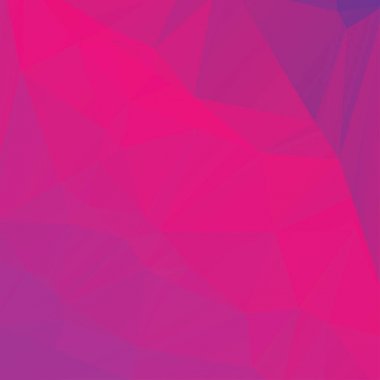 Soyut çokgen arka plan tasarım