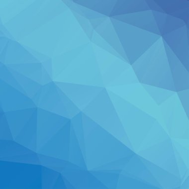 Soyut çokgen arka plan tasarım