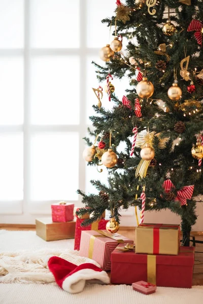 Noel Ağacı Hediyeler — Stok fotoğraf