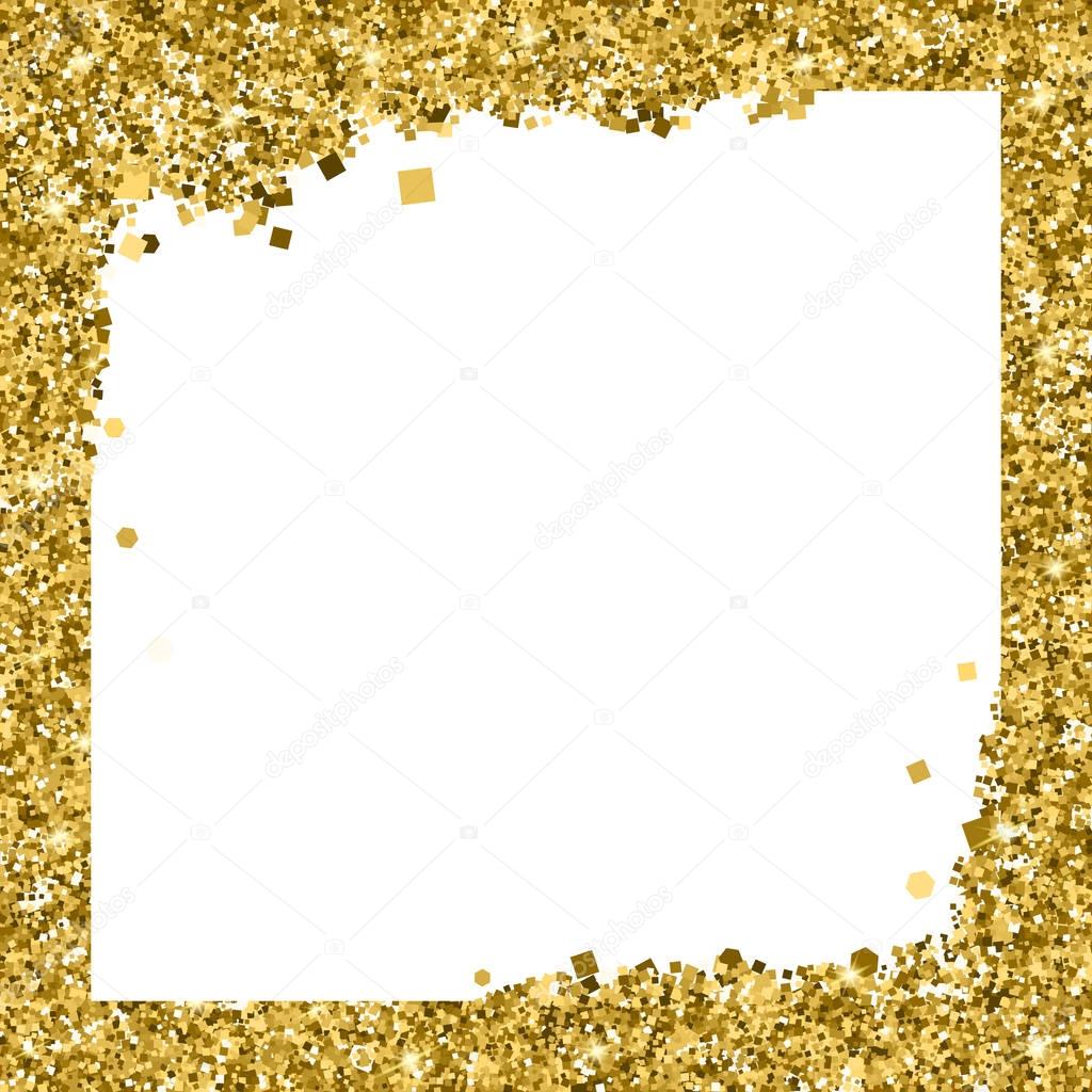 Abstract modern vector gold banner templates, shiny luxury background