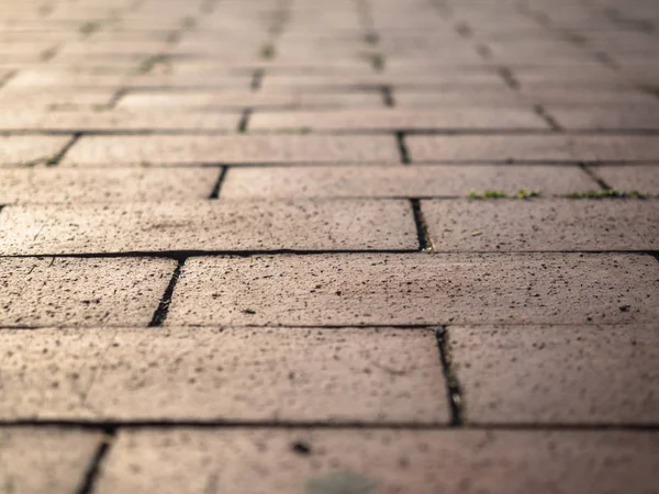 Arka plan kırmızı tuğla duvar doku yakın çekim