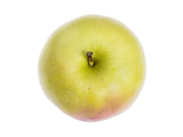 Спелые, свежие яблоки изолированы на белом фоне . — стоковое фото