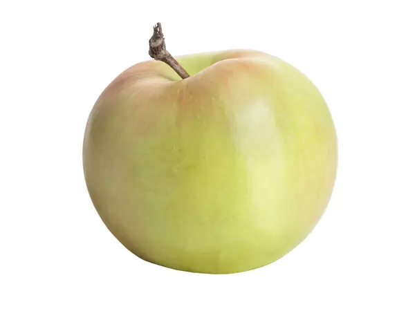 Ripe, fresh apple isolated on white background. — Stock Photo, Image