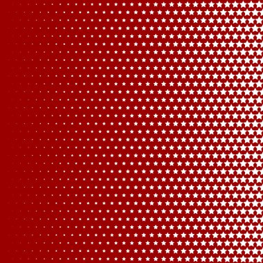 Yarı ton desen arka plan, yıldız şekilleri, vintage ve retro grafik