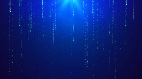 Futuristic technology, Like binary code background — Stock Photo, Image