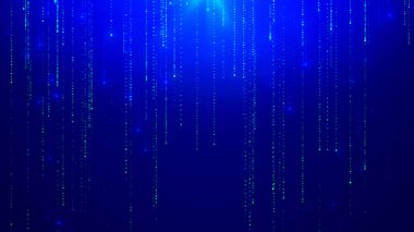 İkili kod arka plan gibi fütüristik teknoloji