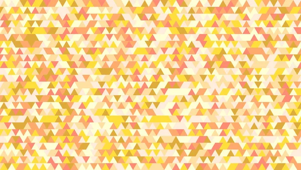 Fond abstrait de triangles colorés, l'illustration vectorielle horizontale. Modèle avec un motif géométrique, une mosaïque de triangles — Image vectorielle