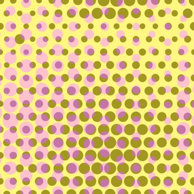 Soyut noktalı yarım tonlu arka plan. Renkli desen. Kapak, posteri veya başlığı için dekoratif şablon