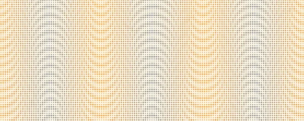 Хвиля з півтонових крапок в вінтажному поп-арт-стилі. Плямисті лінії на абстрактному фоні з півтонами. Векторні ілюстрації, EPS10 . — стоковий вектор