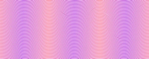 Waves from line. Multi colored abstract background with wavy lines. Vector illustration, EPS10 — Stock Vector