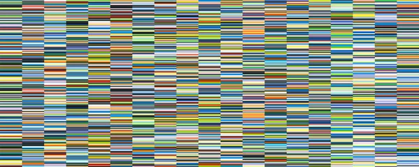 Abstraktní vzor, digitální barevný šum. Velký počet barevných obdélníků. Pozadí vektoru, Eps10. — Stockový vektor