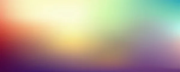 Colorful soft gradient of colors. Blurred transition from yellow to red. Abstract vector resizable background. — Stock Vector