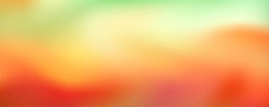 Bulanık gradyan örgüsü. Yazın parlak renkli arka plan. Renkli, pürüzsüz pankart. Odaklanamayan vektör arkaplanı, EPS10