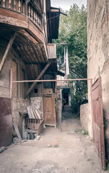 Старий будинок для нетрів у Грузії — стокове фото