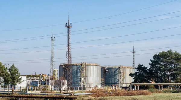 Chernobyl nuclear waste storage facility — Stockfoto
